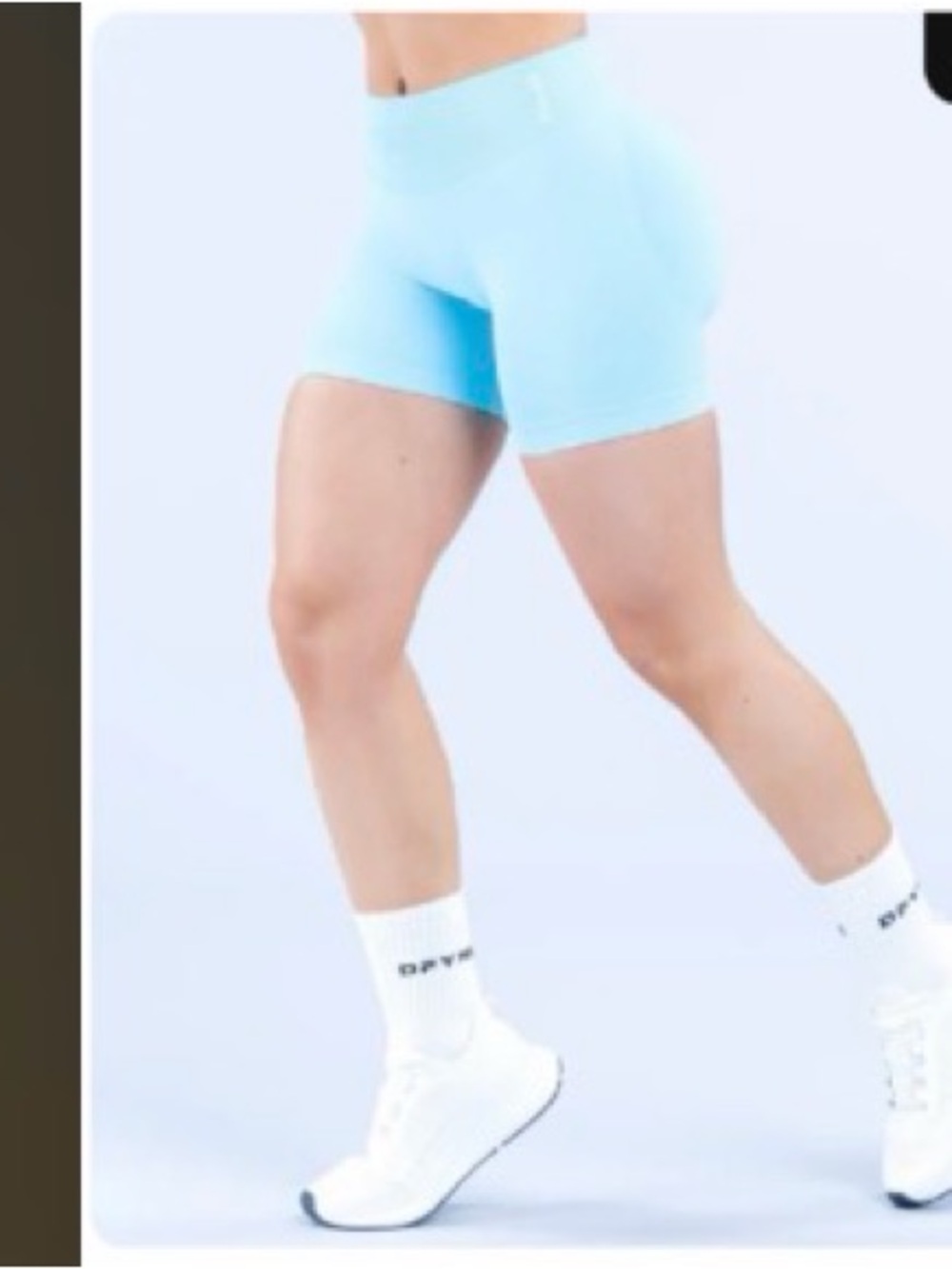ISO* Dfyne Impact Shorts 4.5' in ICE